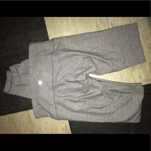 Gray lululemon leggings